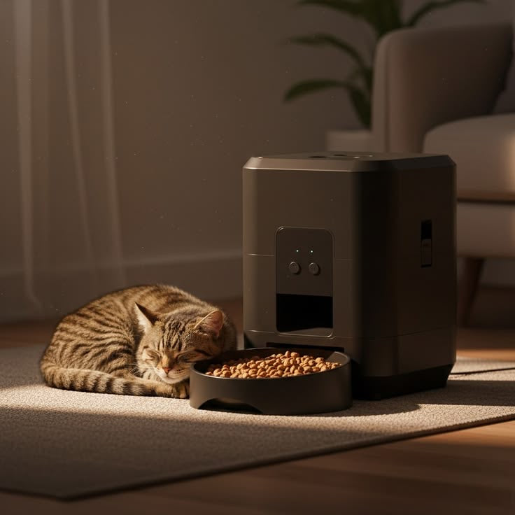 PawMeals™ Smart Automatic Pet Feeder for Cats