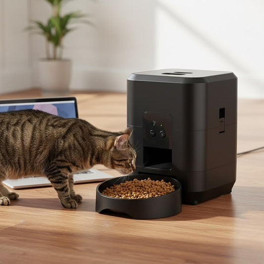 PawMeals™ Smart Automatic Pet Feeder for Cats