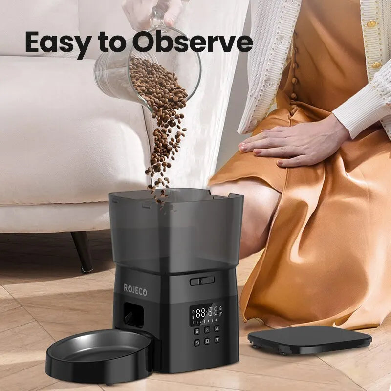 PawMeals™ Smart Automatic Pet Feeder for Cats