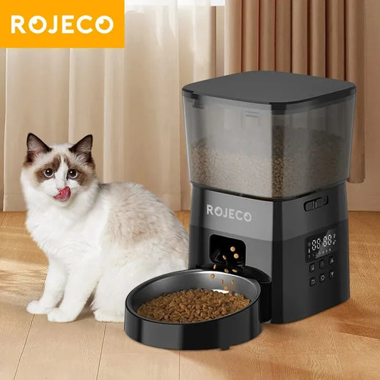 Smart Pet Feeder with Timer