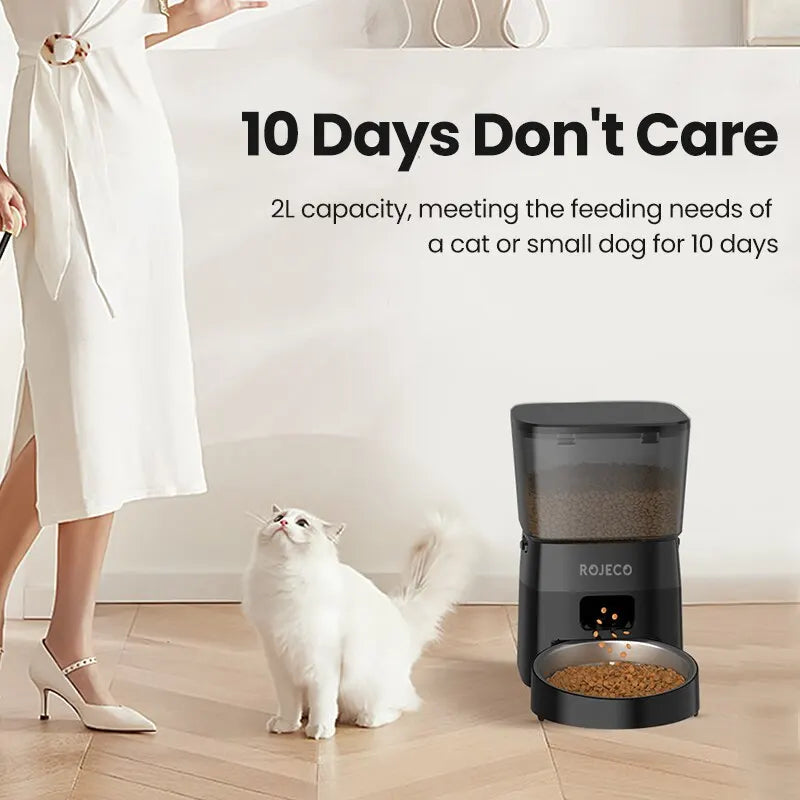 PawMeals™ Smart Automatic Pet Feeder for Cats